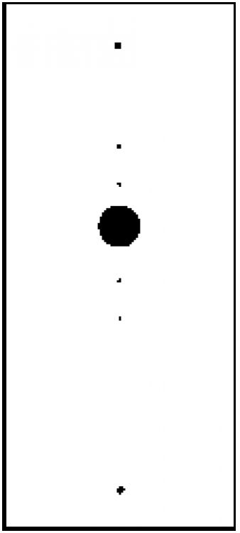 Adapter Plate-White-5.5"X12.5". Cold Rolled Steel Plate With White Powder Coated Paint Finish - Supplied Less Screws