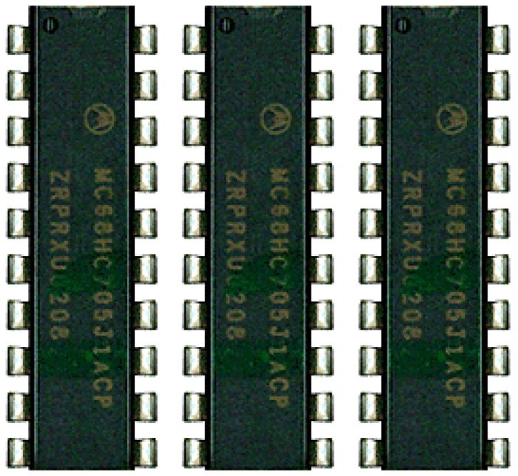 3-Ic Chip Set For 3- Ht3011's. Use With 3- Ht3011 Handsets To Allow Them To Be Connected In Parallel In 1 Apartment