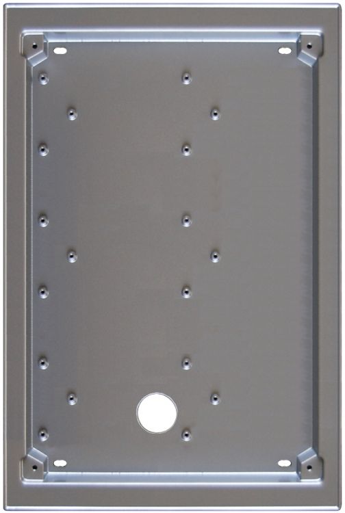 3H X 2W Surface Back Box-Titan. Requires Mt6/2T Series Frame