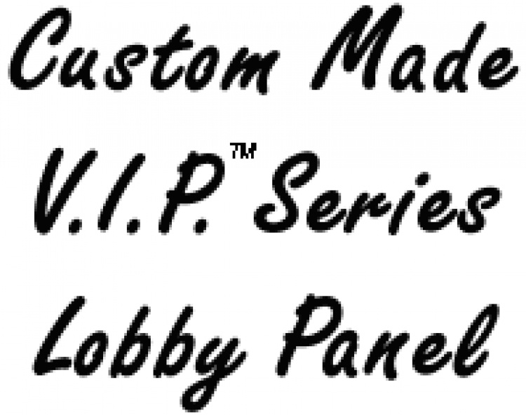 21 Butt Vip Panel-Surf.-No Dir. With Surface Side Bends Less Alphabetical Directory
