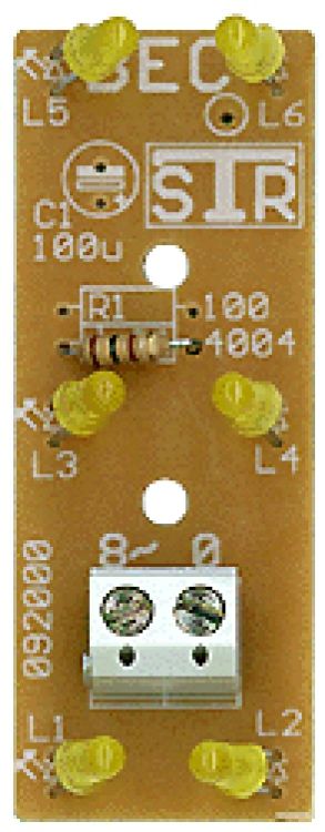 Led Illuminator Board--Dpk Kit. Use With Dpc2w Series Door Station From Any 'Dpk' Kit. Requires 8Vac Power