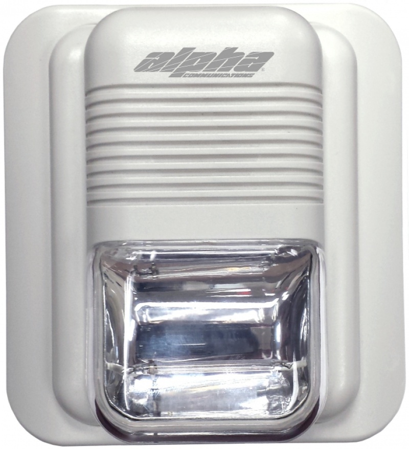Buy Stand-Alone Strobe Unit with Buzzer Online - 24Vdc Required