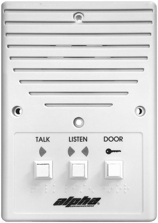 Buy 4 Wire Surf/Flush Station-Plas for Alpha Communications