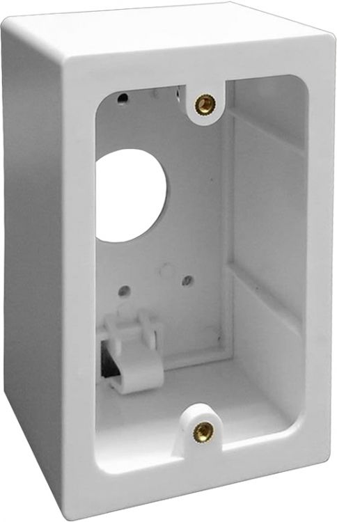 Surf Plast Housing--2.65" Deep. (Mounts Vertically) Use With Wes555 Or Wes537 Pull Cord Stations And Wsm555 Or Wsm537