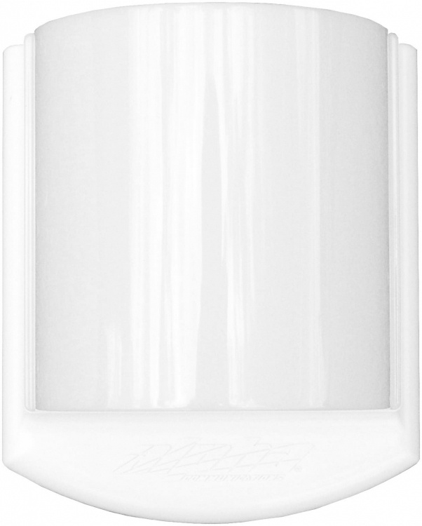 Combination Led Corridor Dome Light & Buzzer, 24Vac (200 Ma). Single-Color (White). Mounts Over Single-Gang Or Double-Gang Electrical Box. Includes One Cdl-Div Dome Light Divider