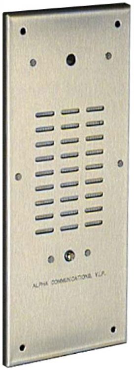 1 But Vfse1500 Rem Spkr-Flush. With 1/2 Side Bends - Has Fse1500 Station And Ip Camera Built In And One Call Button