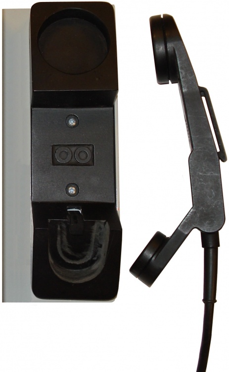 Handset Assembly AA925/AA926 - Industrial Master Station Accessory