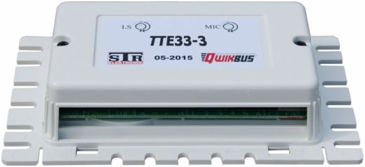 Ae Qwikbus Panel Speaker/Microphone Unit with Transformer T1240 - Intercom Solution for Remote Door Entry