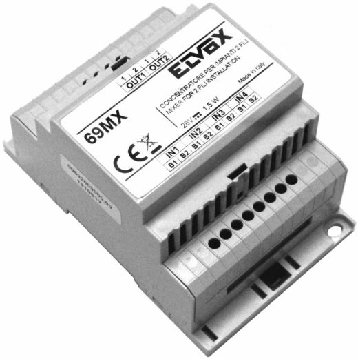 Video 2-Wire Concentrator