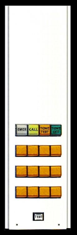 NC110N Module with 12 Lamps+TB for Nurse Call System Applications