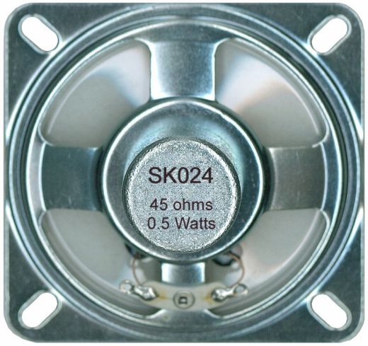 2.5" Sq. Speaker with Alnico Type Magnet