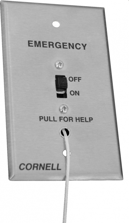Emerg Stat-N/O-Momen Slide Switch - Reliable Emergency Pull Station