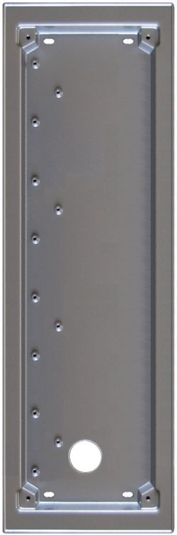 4H X 1W Surface Back Box-Titan - Requires Mt4t Series Frame