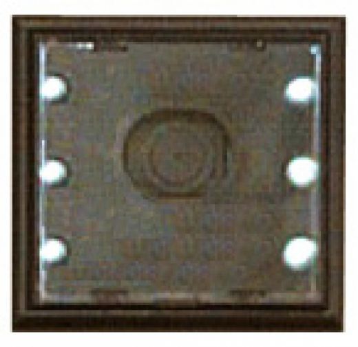 QB Color Camera Module---Brown. HAS 4MM COLOR CAMERA WITH QWIKBUS CIRCUITRY INCLUDED POWERS FROM QWIKBUS