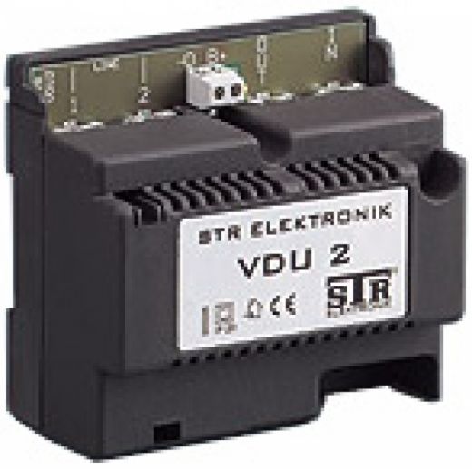 Str Video Distributor-2 Output for Coaxial Type Video-Intercom Systems