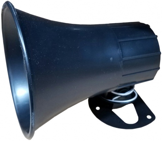 Paging/Talkback Horn-15W-8 Ohm with Swivel Bracket
