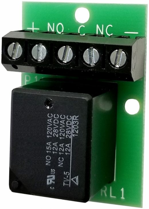 12Vdc Relay Support Module - RY012AM by Alpha Communications
