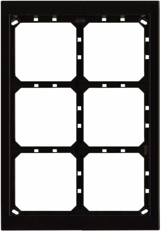 3Hx2w Module Panel Frame-Brown: The Ultimate Solution for Door Entry Stations and System Annunciators