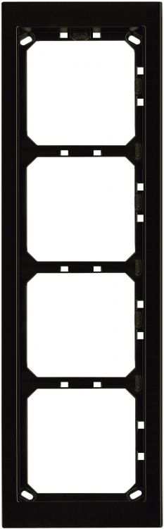 4Hx1w Module Panel Frame-Brown