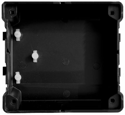 1 Module/1 Wide Flush Back Box, Requires Mt1 Series Frame