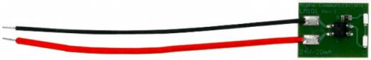 Led PC Board for Dome Lt - Red