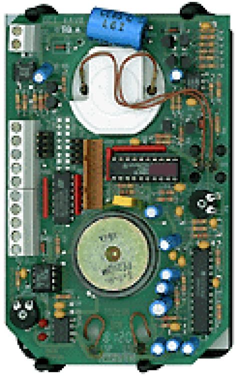 2 Wire Speaker/Microphone+Elec for HT2011 Series 2-Wire Handsets