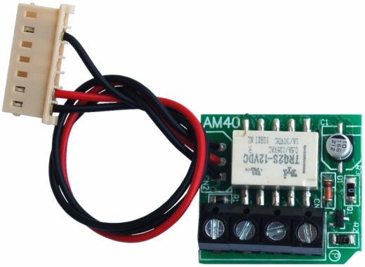 Aux Relay for Qwikbus Station - AM40 Auxiliary Relay Module
