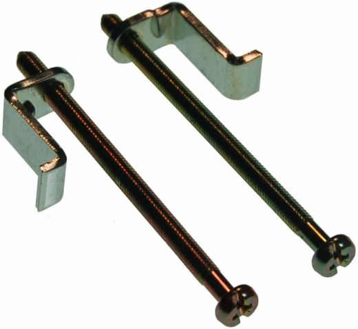 Set of 2 Screws+Brackt-Umf/Umv for Sheetrock Wall Installation