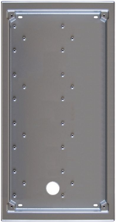 4H X 2W Surface Back Box-Titan - Compatible with Mt8/2T Series Frame