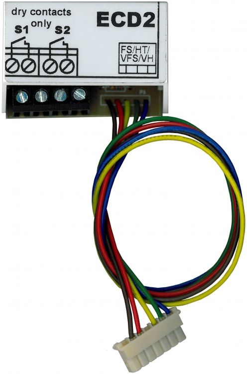 2 Input Wiring Harness - Fse1500 QwikBUS Dual Input Wiring Harness Connectors