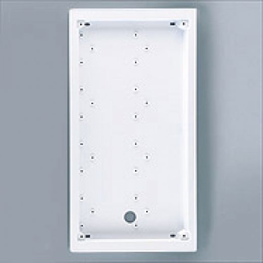 4H X 2W Surface Back Box-White