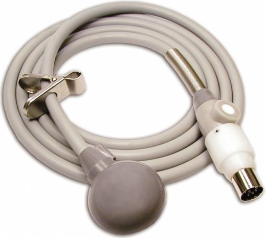 Geriatric Call Cord-Single--Ul Oxygen Safe