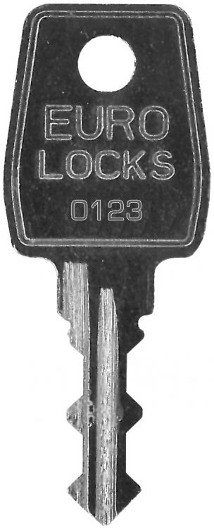 Replacement Key for Kisw Kiosk - Compatible with Kisw-I-18SS Stainless Steel Touchscreen Kiosk