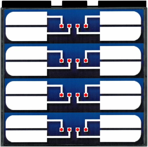 16 Led Emergency-Call Module - Alpha Communications ELM116