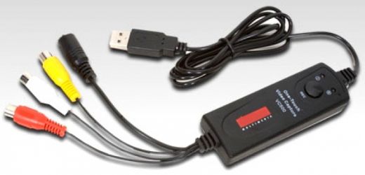 USB Video Grabber for Coax Cameras - Convert to USB for Windows PC