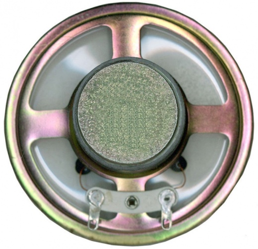 2.5" Rd. Mylar Speaker - 45 Ohm, .5 Watts