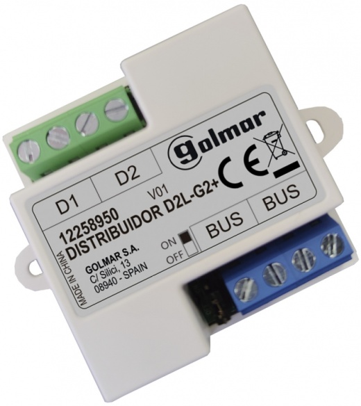 2-Monitor G2+ System Splitter