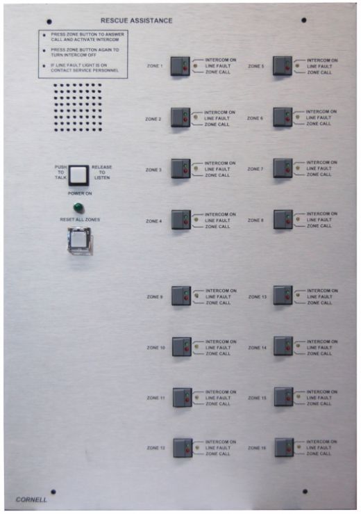16 Unit Area Of Rescue Mas-Aud