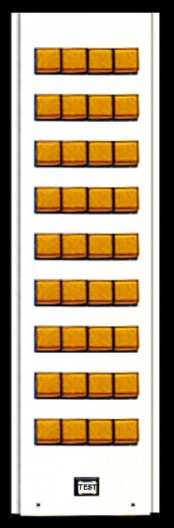 Am100 Module with 36 Lamps+TB for Tek-Care Emergency Call Systems
