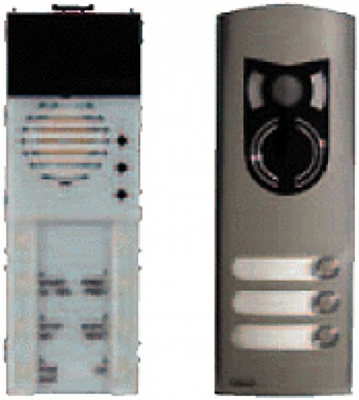Digibus Audio Module for Pb Ss - Interfaces to St. Steel Pushbutton Type Panel