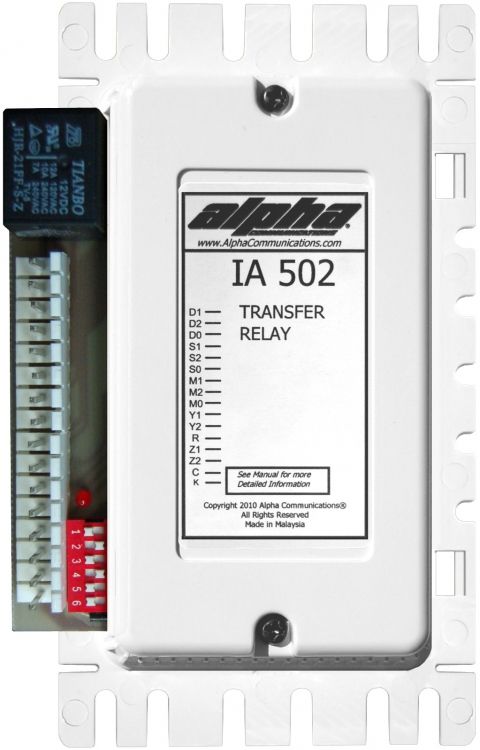 Multi-Entrance Adapter - Audio