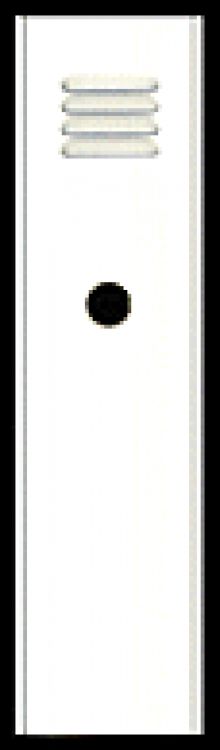 0 Butt Spkr+P.O. Module--Alum