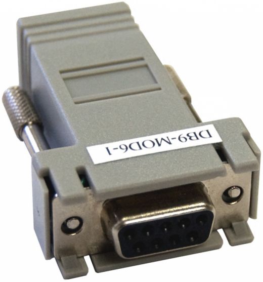 RJ11 to DB-9 Adapter Cable(S)
