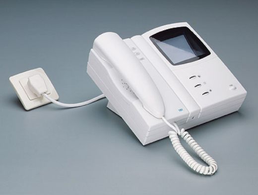 Desk Adapter-Video Monitor - White for VH30 Series Monitor Units