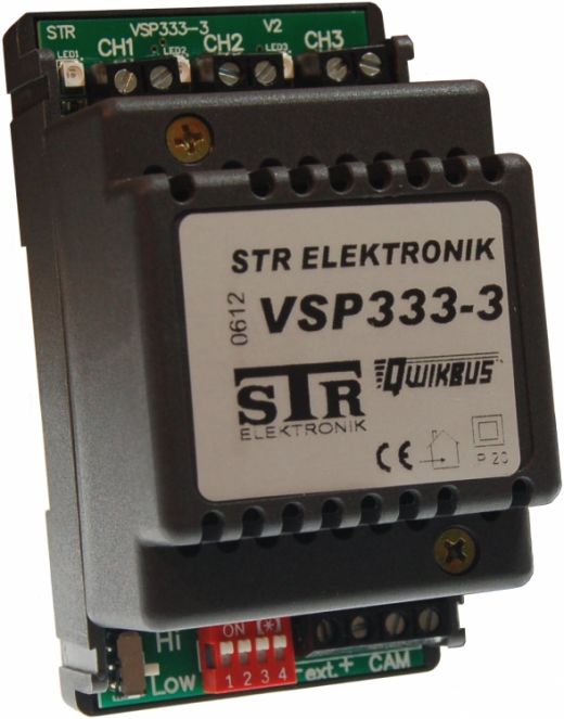 Qwikbus 2-Wire 3 Video Ris Con