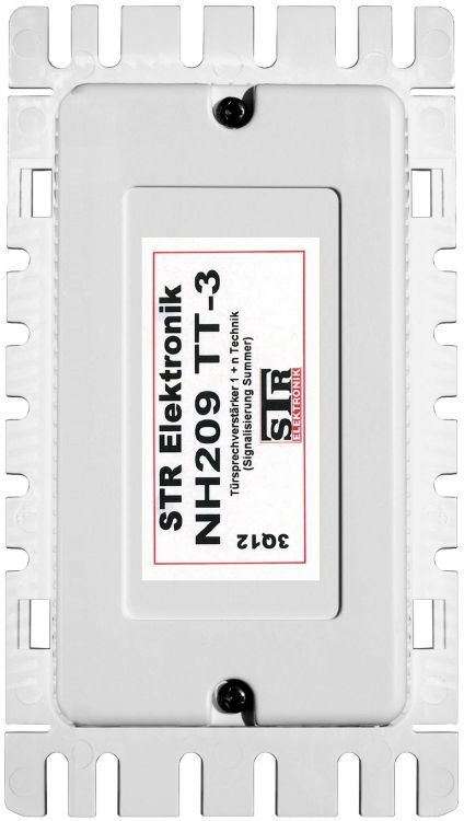 2 Wire Apt. Amplifier/Power Supply for HT3009 Series Handsets and DZ209 Diode Boards (Mounts Inside Entry Panel)