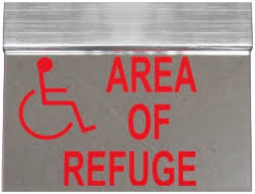 Rescue Assis. Sign-Electr-Doub.
