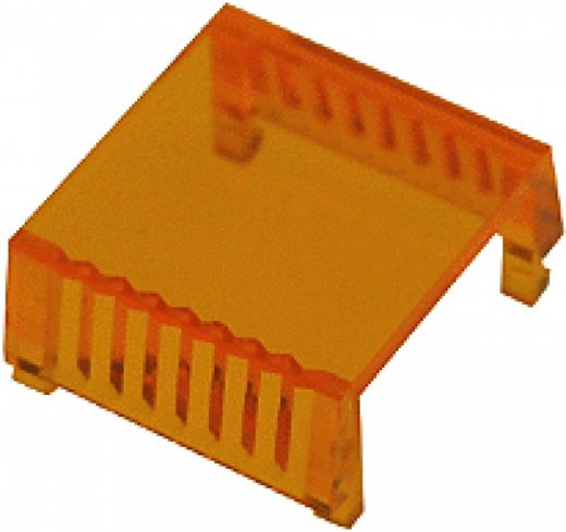 ST014 Lens Cap Only Amber 10Pk