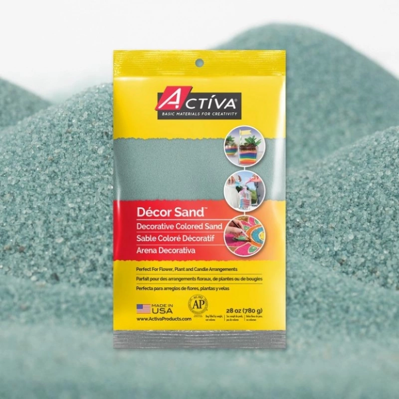 déCor Sand™ Decorative Colored Sand, Moon Shadow, 28 Oz (780 G) Bag