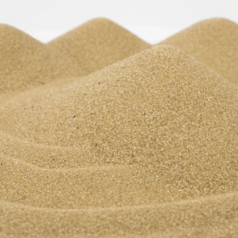 déCor Sand™ Decorative Colored Sand, Light Brown, 5 Lb (2.27 Kg) Reclosable